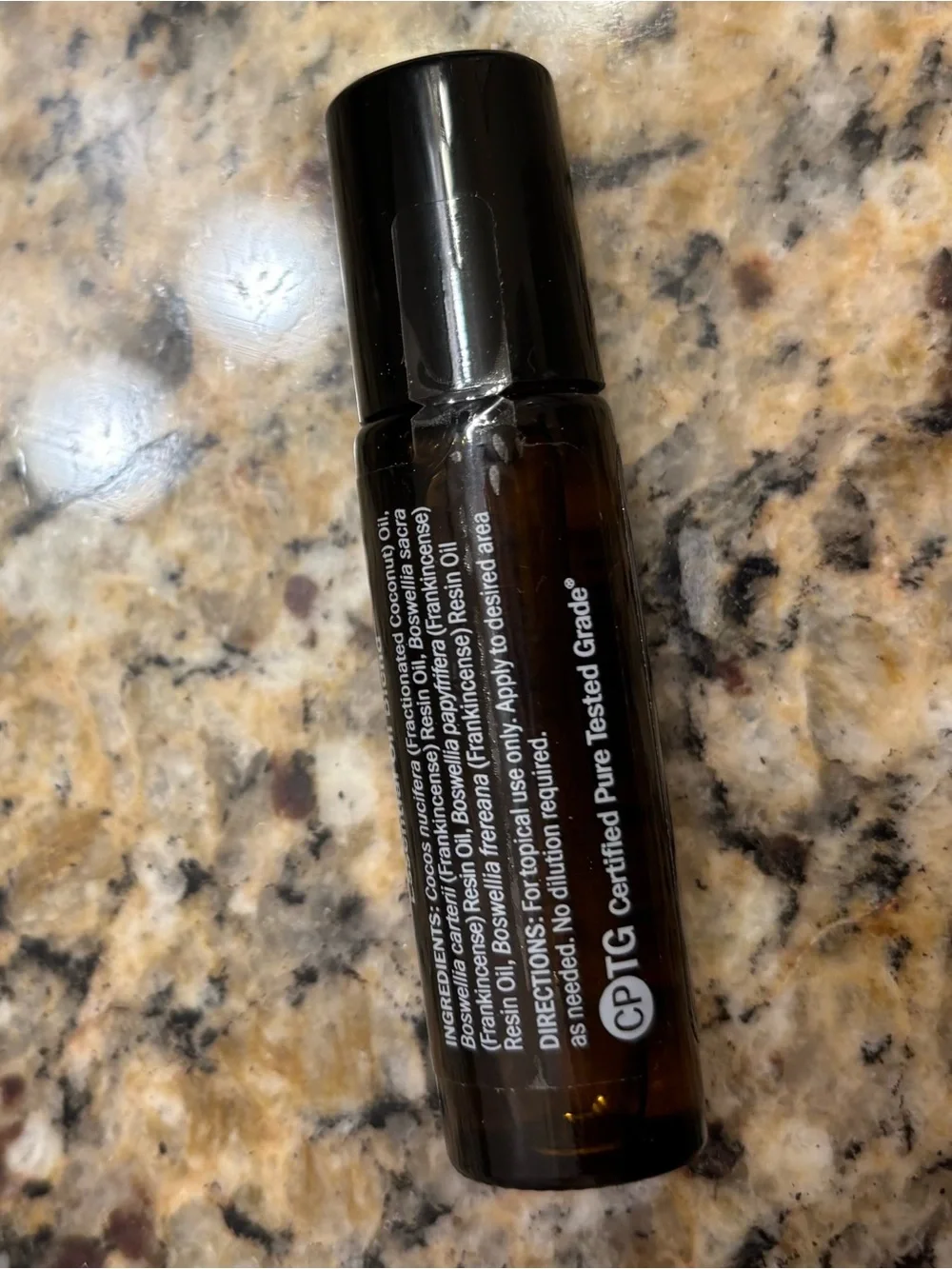 doTERRA Frankincense Touch Roller and On Guard Beadlets duo